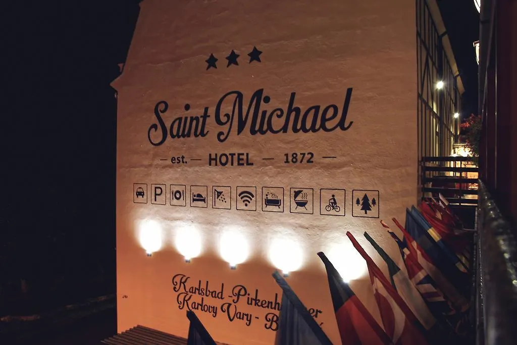 Hotel St.Michael Карловы Вары