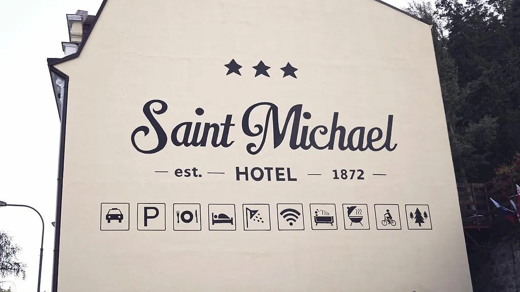 Hotel St.Michael Карловы Вары 3*,  Чехия